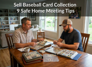 Sell Baseball Card Collection 9 Safe Home Meeting Tips