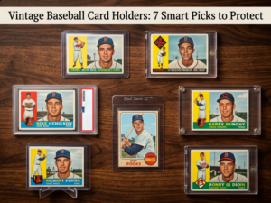 Vintage Baseball Card Holders 7 Smart Picks to Protect