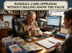 Baseball Card Appraisal Without Selling Know the Value