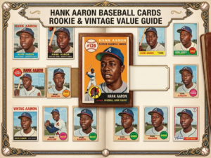 Hank Aaron Baseball Cards Rookie & Vintage Value Guide