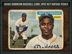 Jackie Robinson Baseball Card Spot Key Vintage Issues