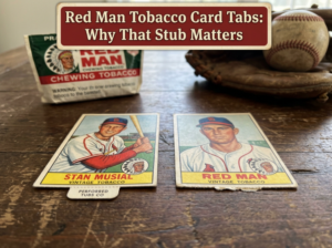 Red Man Tobacco Card Tabs Why That Stub Matters