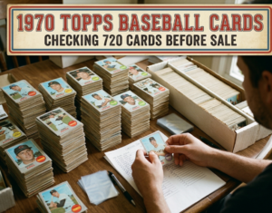 1970 Topps Baseball Cards Check 720 Cards Before Sale