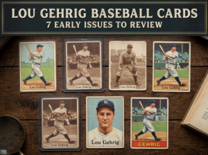 Lou Gehrig Baseball Cards 7 Early Issues to Review