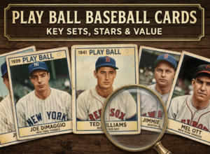 Play Ball Baseball Cards Key Sets, Stars, Value & Sale