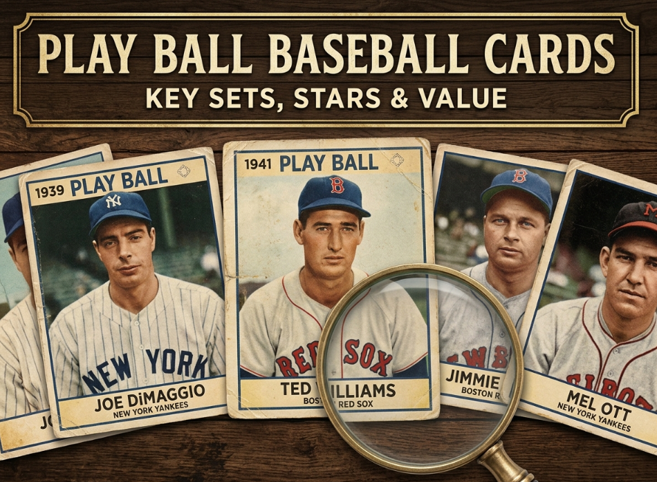 Play Ball Baseball Cards: Key Sets, Stars, Value & Sale