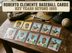 Roberto Clemente Baseball Cards: Key Years Beyond 1955