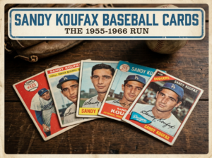 Sandy Koufax Baseball Cards: Review the 1955-1966 Run