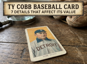 Ty Cobb Baseball Card: 7 Details That Affect Its Value